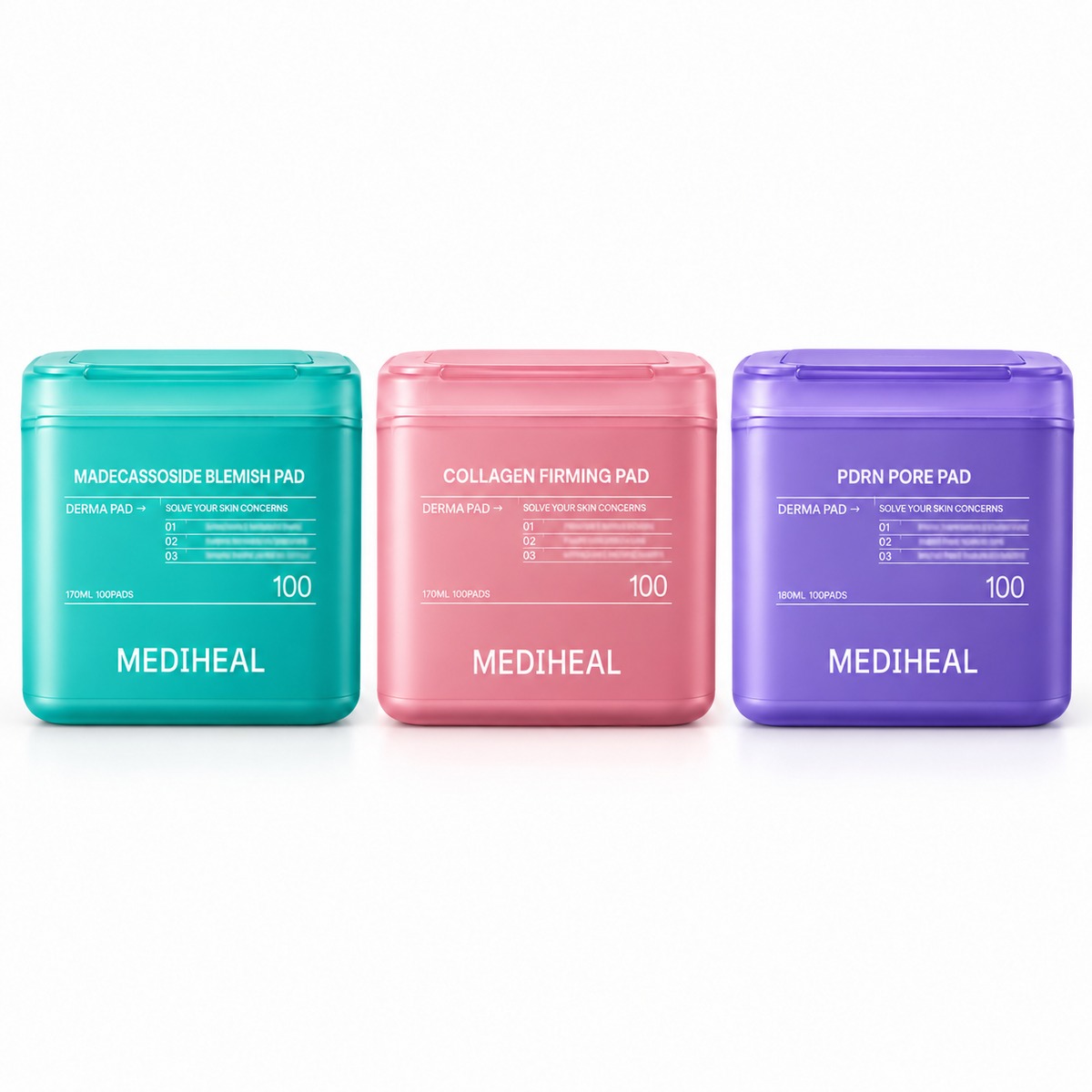 Derma Toner Pads — Seoul Edition