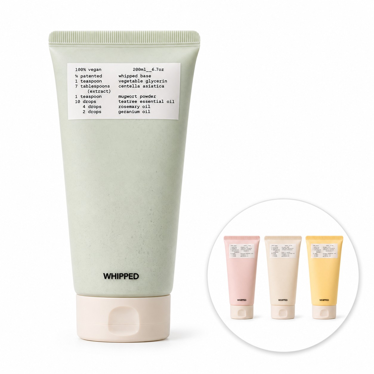 Whipped Vegan Pack Cleanser